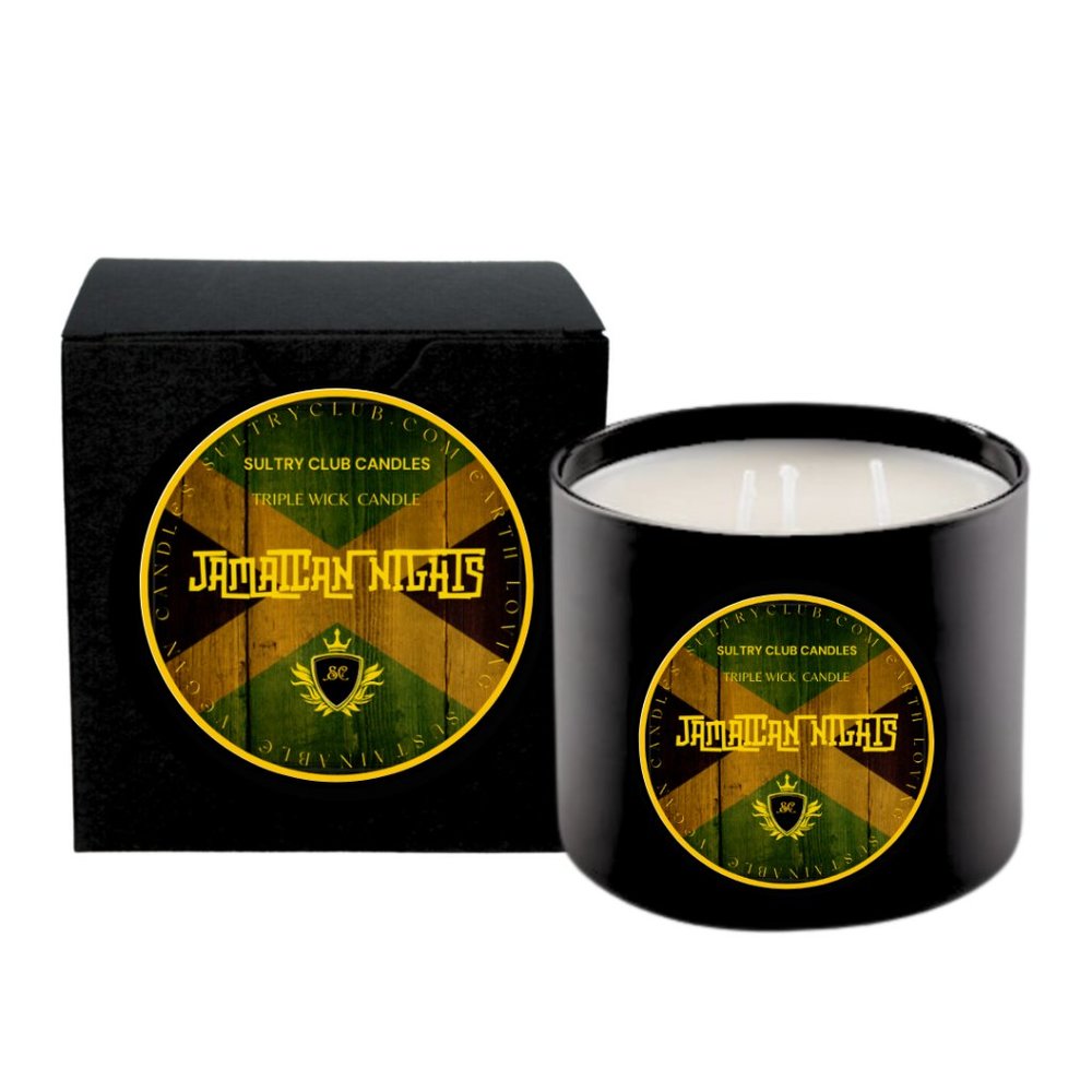 JAMAICAN NIGHTS 3 WICK Candle